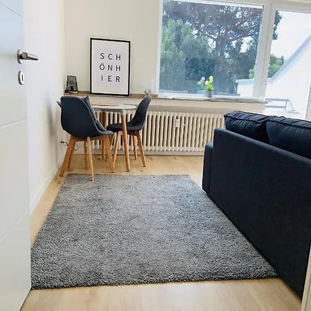 Skandi-home Ruhige Lage Neu - Nord Apartament Düsseldorf